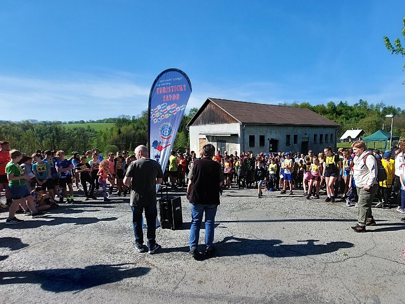 02 Nástup.jpg - 1. závod Českého poháru 2024 - Libavá (4. 5. 2024): Nástup